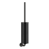 GESSI VENTI20 ершик для унитаза подвесной, цвет черный, фурнитура Black Metal PVD - Gidratop.ru изображение