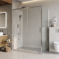 Душевой уголок BelBagno LUCE-AH-1-150/90-C-Cr - Gidratop.ru изображение
