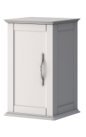 TIFFANY Шкафчик подвесной с одной распашной дверцей, реверсивный 54960 Bianco opaco, 34x32x59 - Gidratop.ru изображение