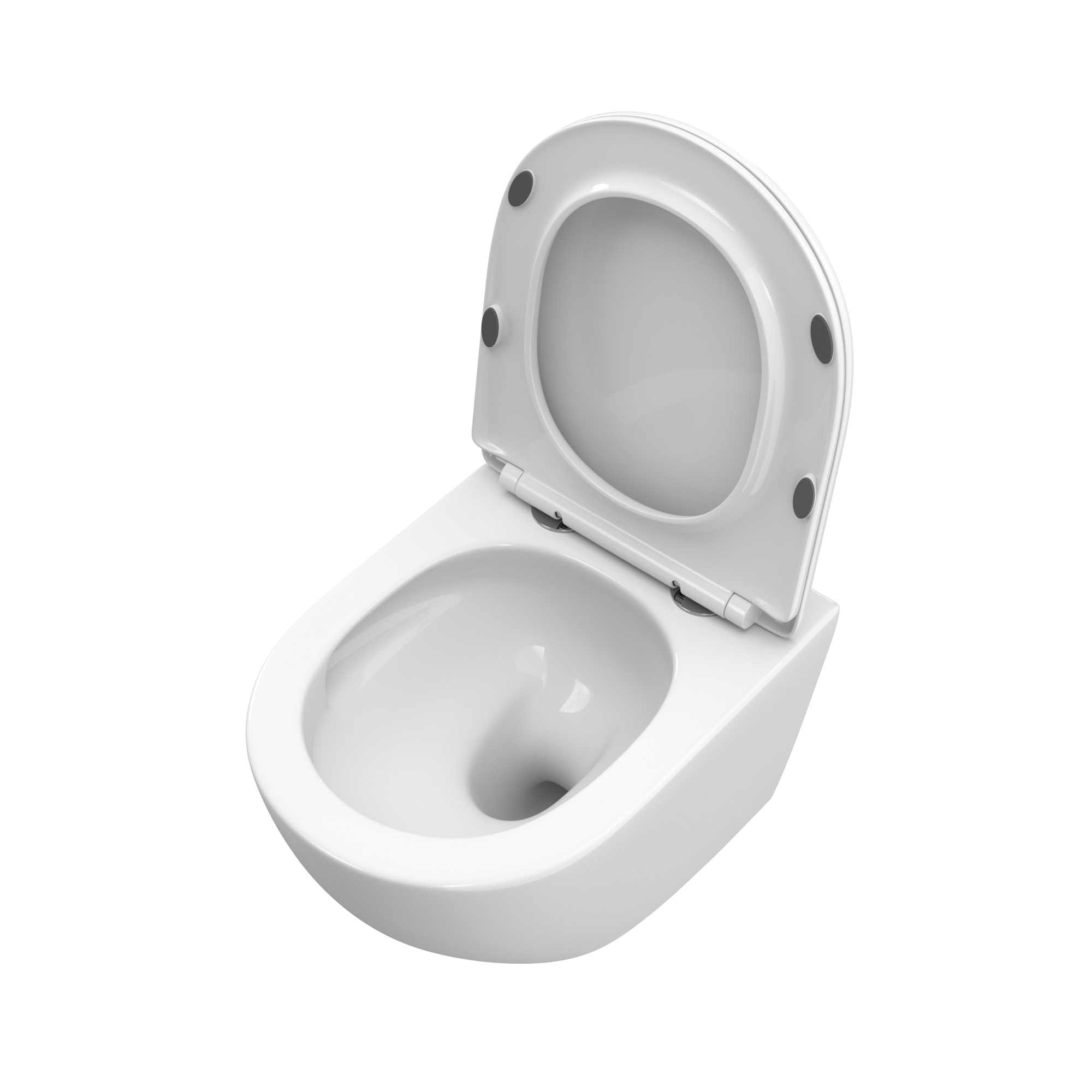 Комплект 3 в 1 Унитаз подвесной с сиденьем BelBagno UNO-TOR BB5177CH-TOR/SC + Система инсталляции 2 в 1 BelBagno BB026/BB081CR - Gidratop.ru изображение