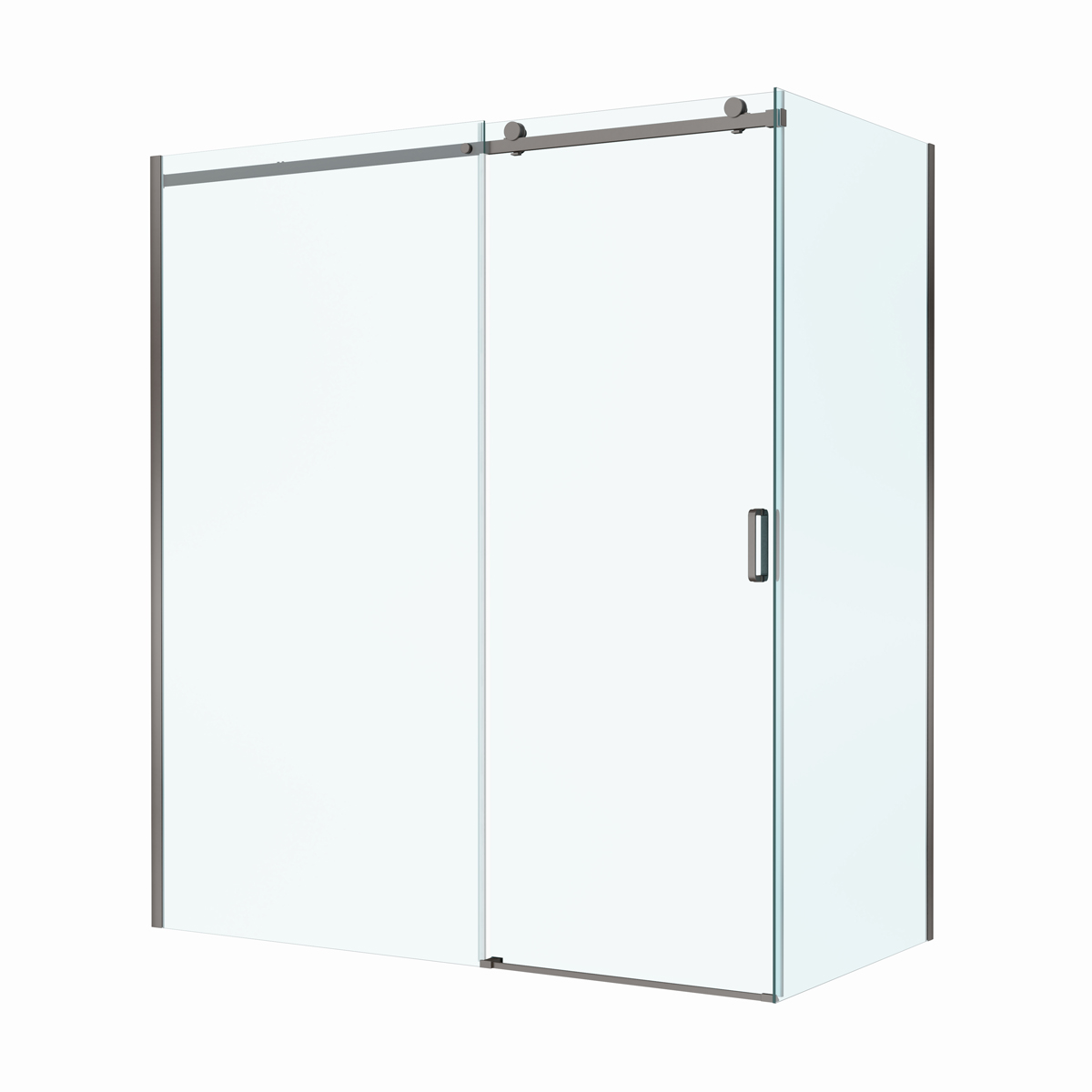 Душевой уголок BelBagno SOFT_CLOSE-2-AH-1-180/90-C-GM - Gidratop.ru изображение