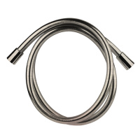 Gessi Шланг для душа с коническим соединением на 1/2&rdquo;, длина: 150 см, цвет:  Finox Brushed Nickel - Gidratop.ru изображение