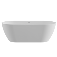 Ванна из искусственного камня Solid Surface CEZARES CZR-RELAX-170-80-57-SSB - Gidratop.ru изображение