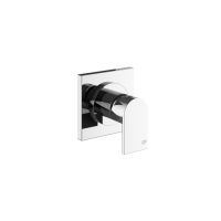 Gessi Emporio Via manzoni внешние части для настенного смесителя на 1 позицию, цвет: Chrome - Gidratop.ru изображение