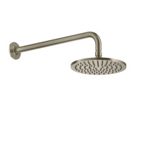 GESSI INCISO верхний душ настенная, шарнирная на 1/2,  Oslash;200мм, цвет: Finox Brushed Nickel