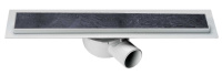 Душевой лоток SAY ALMIRA -S 602.60.S.U, 60 см, под плитку - Gidratop.ru изображение