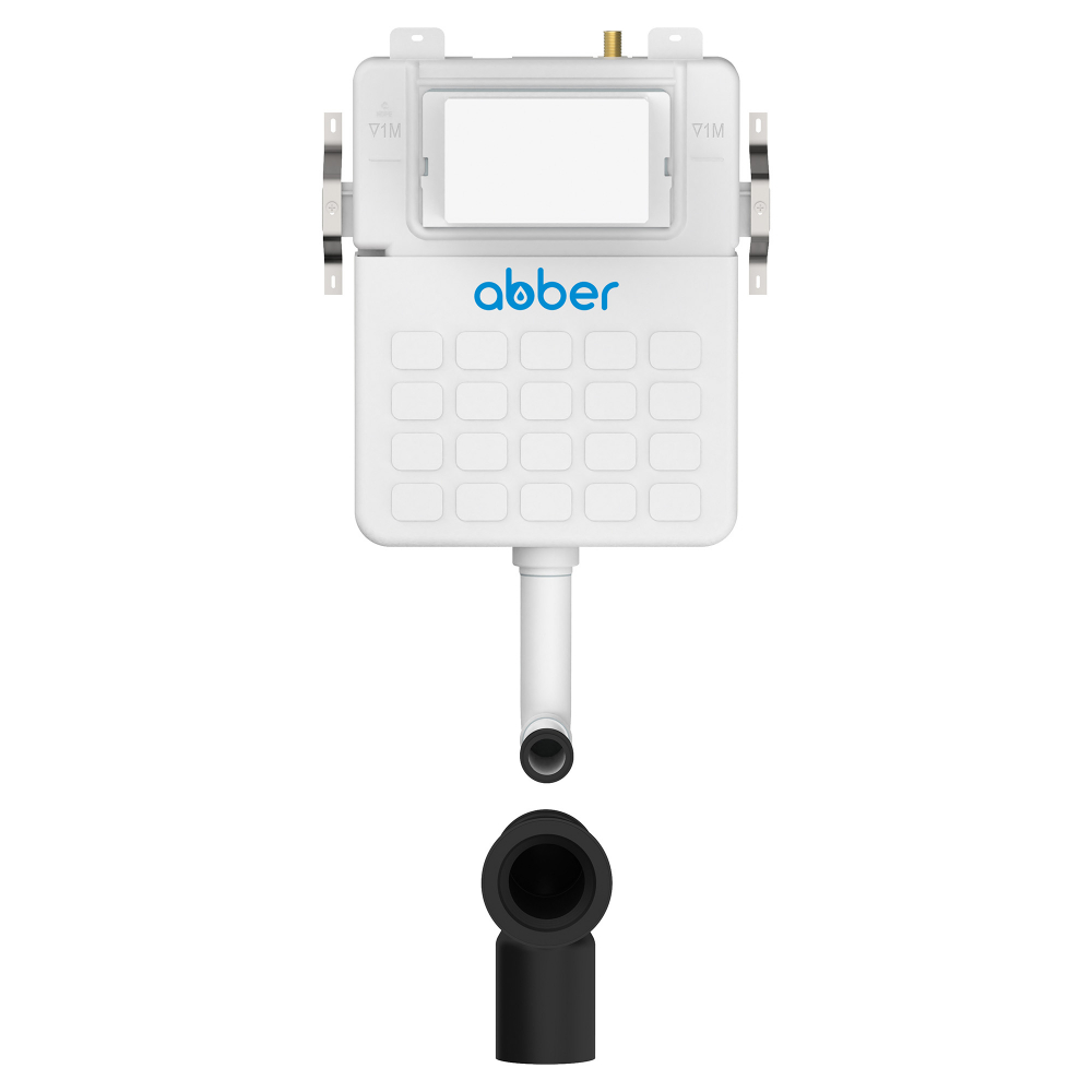 Смывной бачок скрытого монтажа ABBER AC0104 для приставного унитаза - Gidratop.ru изображение