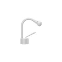 Gessi Goccia смеситель для биде на 1 отверстие, цвет: белый - Gidratop.ru изображение
