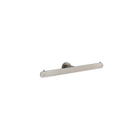 Gessi Emporio accessories настенный двойной держатель для туалетной бумаги, цвет: Finox Brushed Nickel - Gidratop.ru изображение