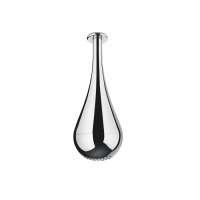 Gessi Goccia верхний душ для потолочного крепления каплевидной формы, h=387мм, цвет: хром - Gidratop.ru изображение