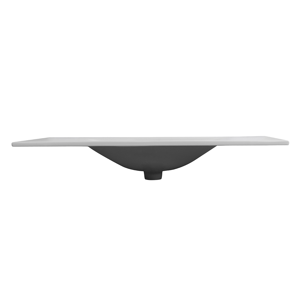 Керамическая раковина CZR-8099-100, 1010x460x170 - Gidratop.ru изображение