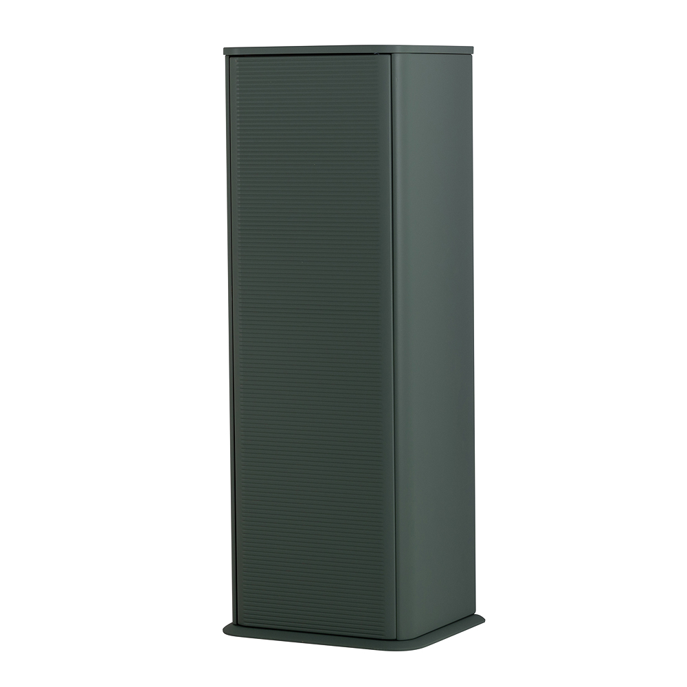 IDRA Колонна подвесная с дверью, реверсивная 55818 Verde opaco, 47,5x37x123 - Gidratop.ru изображение