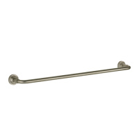 GESSI VENTI20 полотенцедержатель 600 мм., цвет Finox Brushed Nickel - Gidratop.ru изображение
