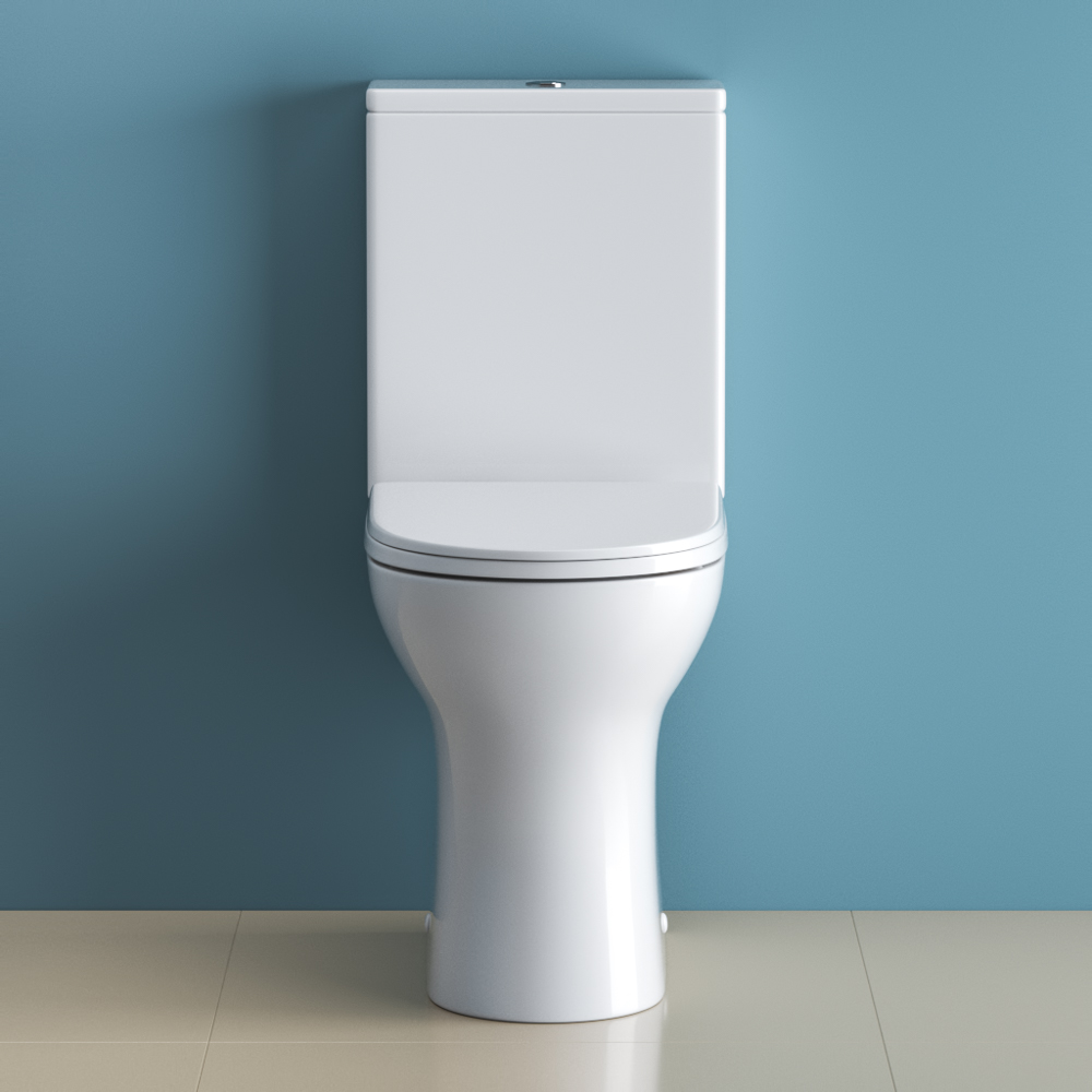 Унитаз-компакт безободковый BelBagno LOUNGE BB045CPR/SC/BB045/051T - Gidratop.ru изображение