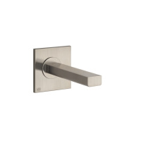 Gessi Emporio Via manzoni излив для ванны, комбинируемый с удаленным управлением, цвет: Finox Brushed Nickel - Gidratop.ru изображение