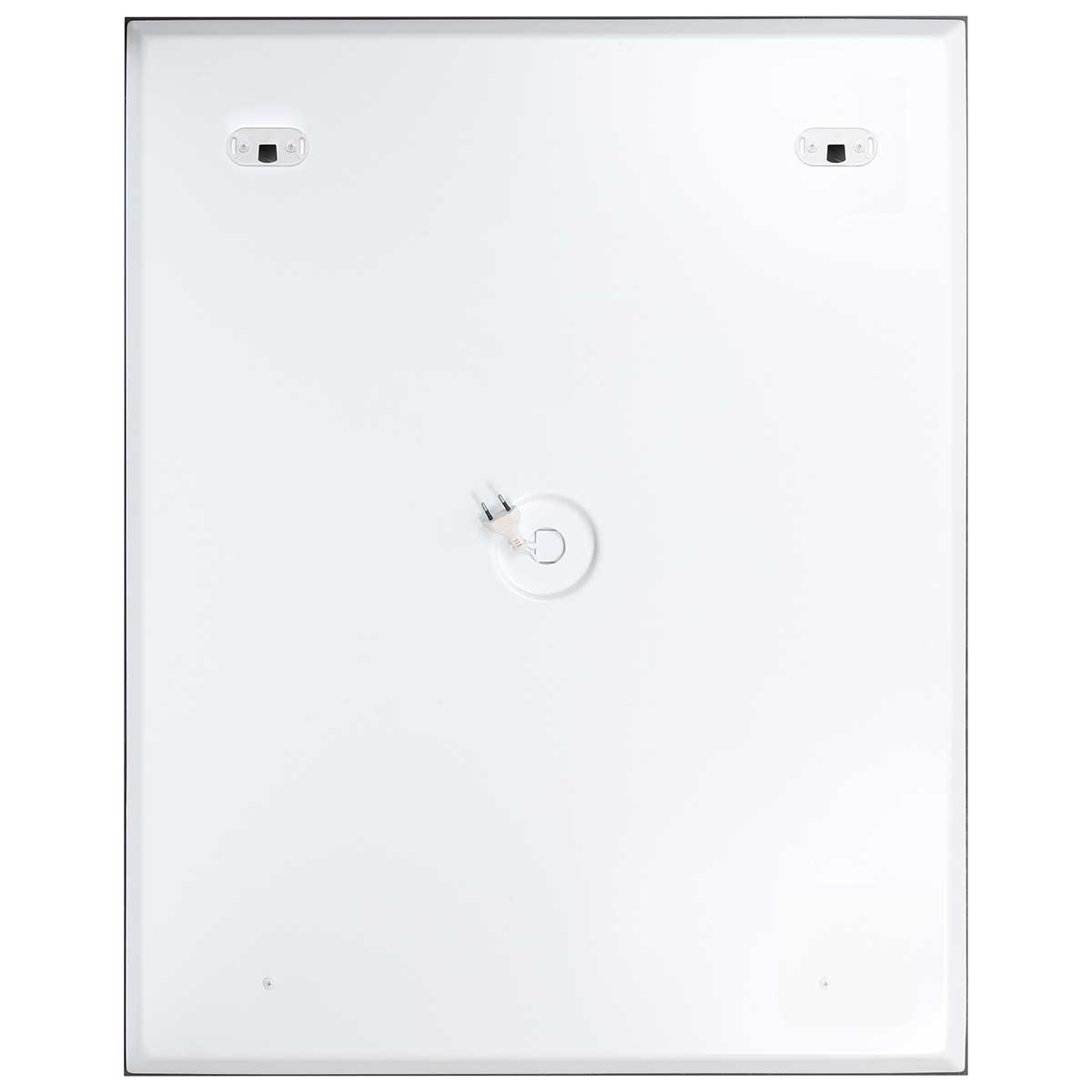 Зеркало LED VLM-3VN600-2 600х800 c сенсорным выключателем и диммером, антизапотевание - Gidratop.ru изображение