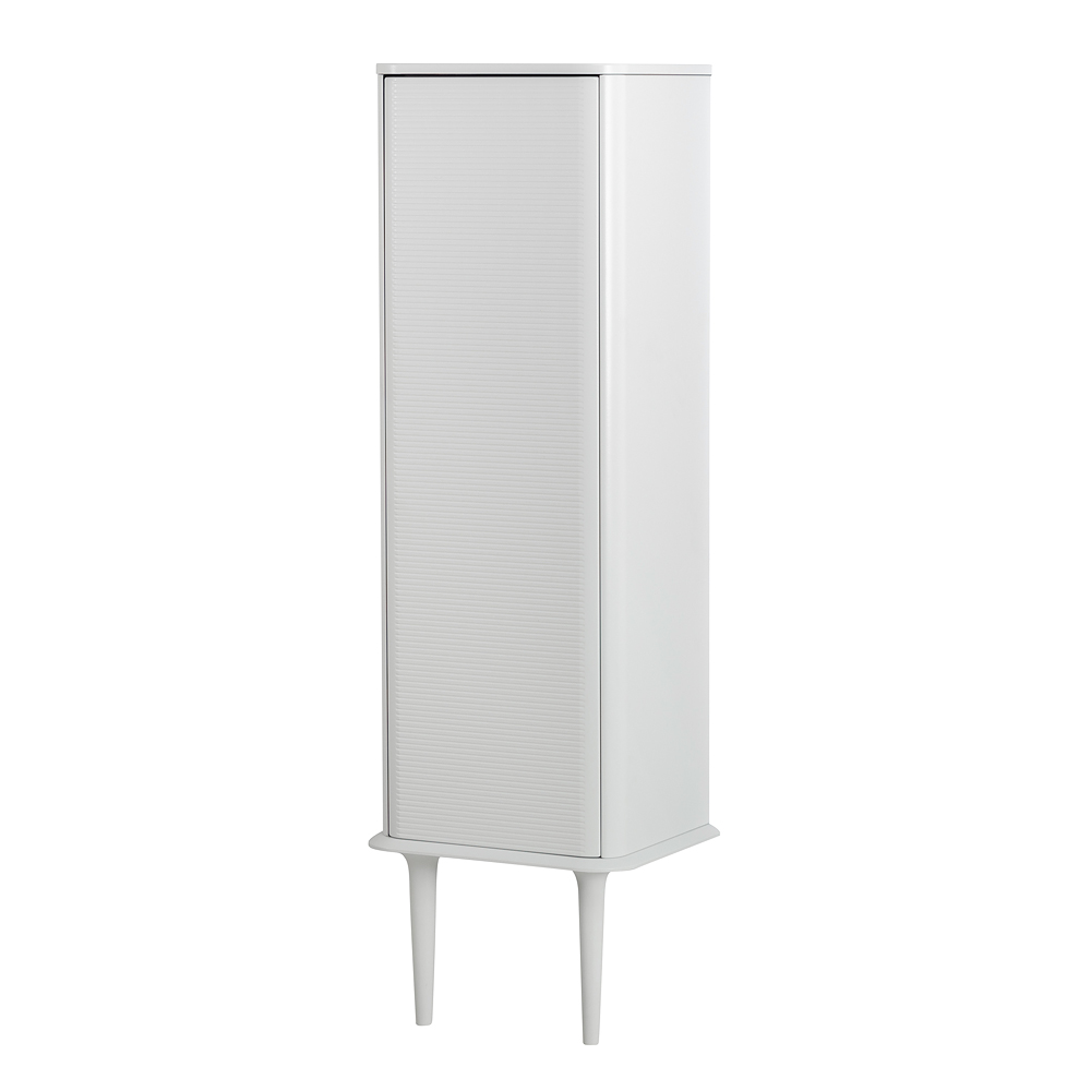 IDRA Колонна подвесная с дверью, реверсивная 55816 Bianco opaco, 47,5x37x123 - Gidratop.ru изображение
