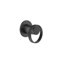 Gessi Anello встраиваемый однорычажный смеситель на 1 выход, цвет: Black XL - Gidratop.ru изображение