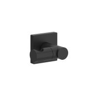 Gessi Emporio shower держатель для душевой лейки поворотный, цвет: Black XL - Gidratop.ru изображение