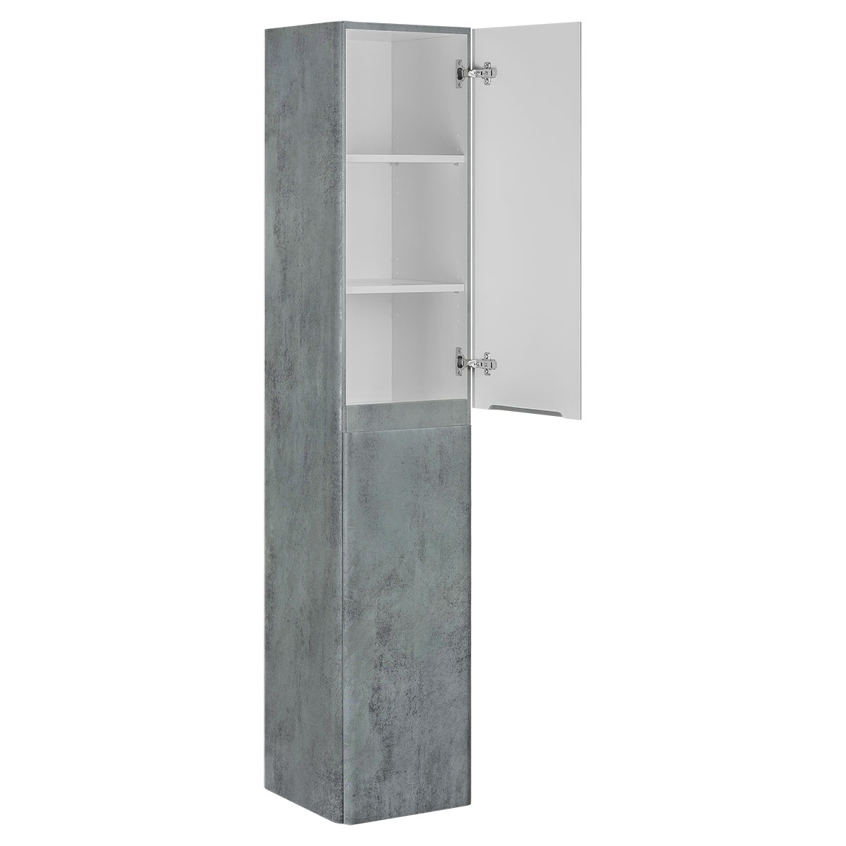 Шкаф Vico VSC-2V170BT подвесной, 1700*350*350, Beton - Gidratop.ru изображение