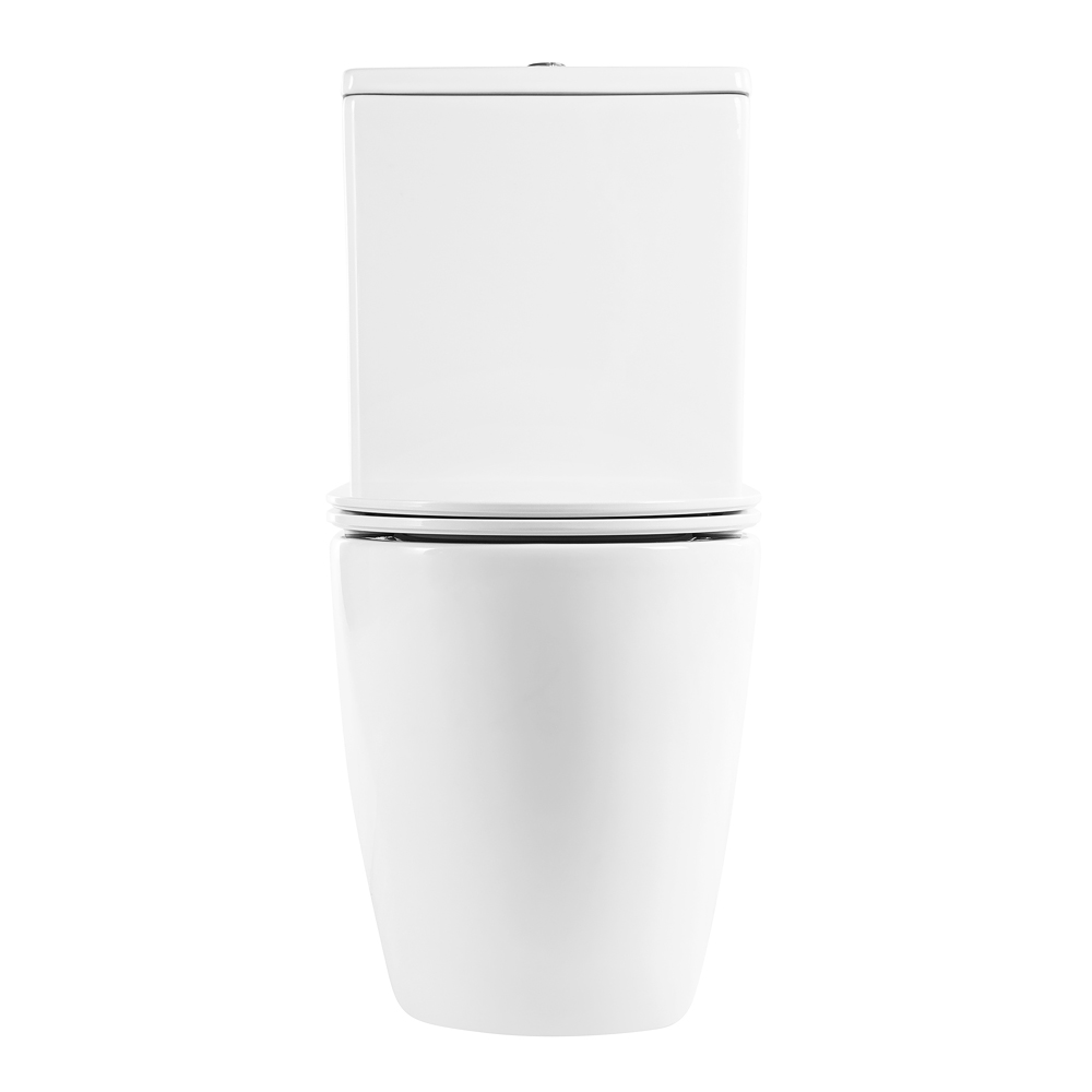 Унитаз-компакт безободковый BelBagno SFERA-R BB2141CPR/BB870SC - Gidratop.ru изображение