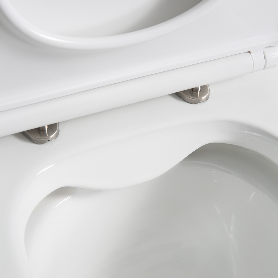 Унитаз-компакт безободковый BelBagno LOUNGE BB045CPR/SC/BB045/051T - Gidratop.ru изображение