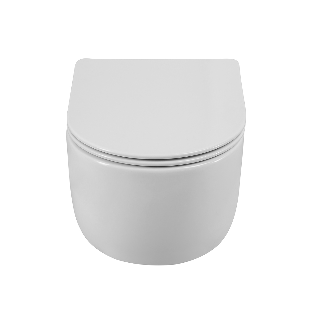 Унитаз подвесной безободковый BelBagno SOFT-TOR BB084CH-TOR/BB051SC - Gidratop.ru изображение