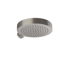 GESSI Origini верхний душ,защитой от известкового налета, цвет: Steel Brushed - Gidratop.ru изображение