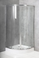 Душевой уголок BelBagno DUE-R-2-80-C-Cr - Gidratop.ru изображение
