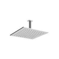 Gessi Emporio shower верхний душ потолочный, поворотная с шарниром, с защитой от известкового налёта, цвет: Chrome - Gidratop.ru изображение