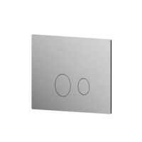Newform X-STEEL 316 Клавиша смыва для унитаза, двойная, для систем инсталляций TECE, цвет: INOX