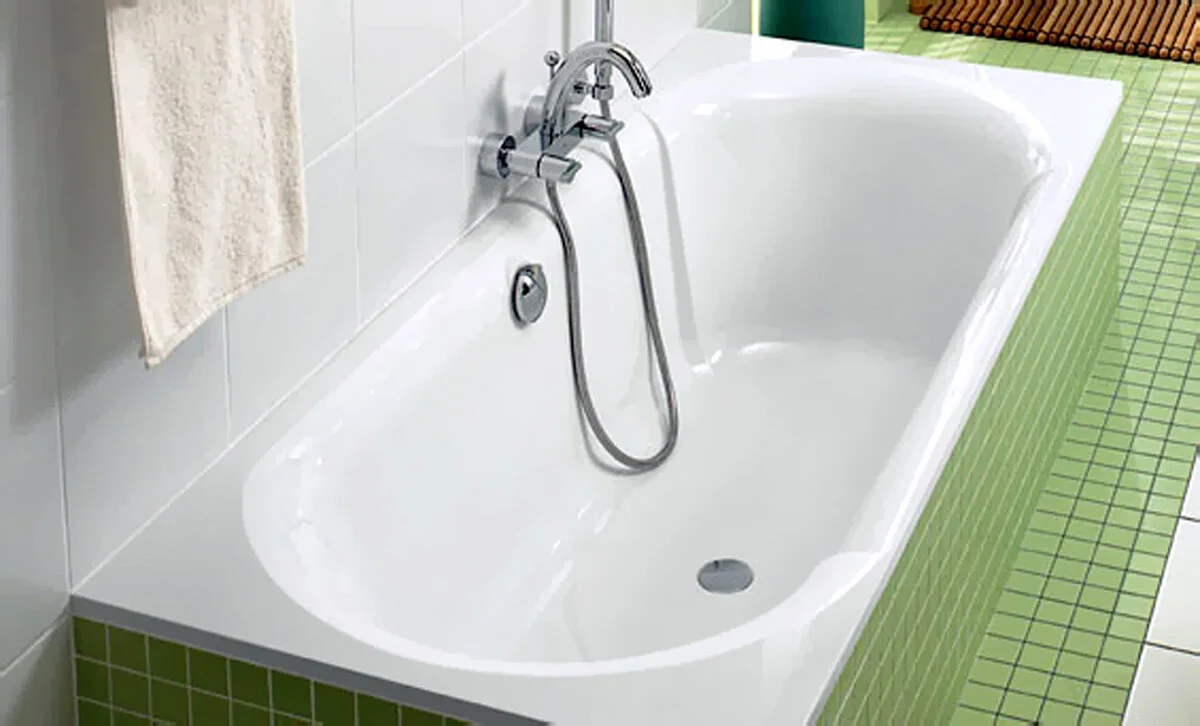 Квариловая ванна Villeroy&Boch Oberon Duo 190 x 90 см, белая, UBQ199OBE2V-01 - Gidratop.ru изображение