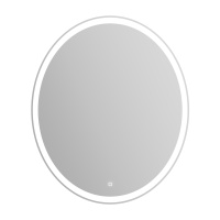 Зеркало с встроенным светильником и сенсорным выключателем SPC-VST-750-900-LED-TCH, 12W, 220-240V, 750x30x900 - Gidratop.ru изображение