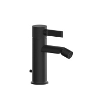 GESSI INCISO смеситель для биде на 1 отверстие с донным клапаном Цвет: Black XL - Gidratop.ru изображение