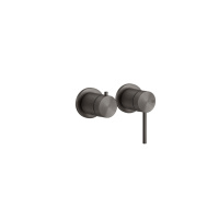 GESSI 316 встраиваемый смеситель, на 2 источника  (внешняя часть), цвет: Black Metal Brushed PVD - Gidratop.ru изображение