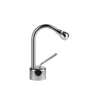 Gessi Goccia смеситель для биде на 1 отверстие, цвет: хром - Gidratop.ru изображение