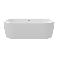 Акриловая ванна CEZARES SLIM CENTRAL-180-80-60-W37-SET - Gidratop.ru изображение
