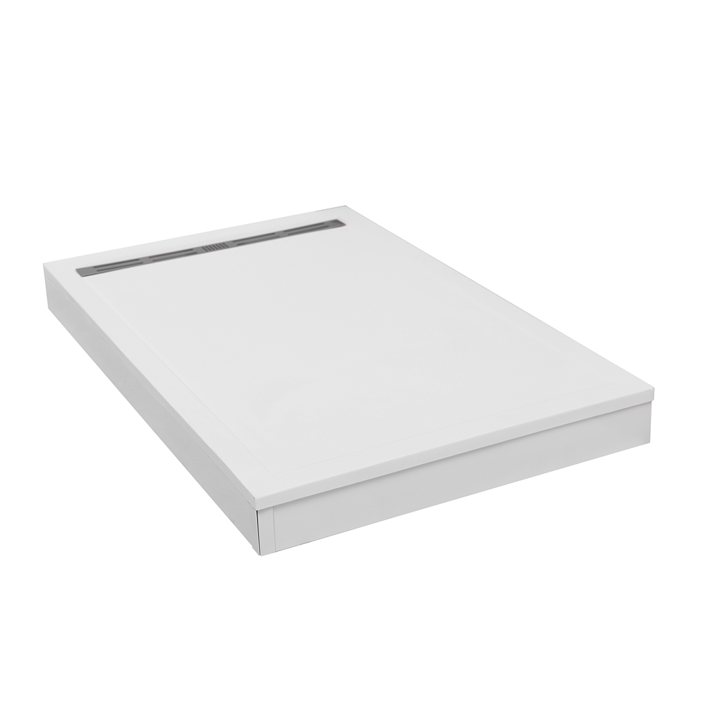 Поддон из искусственного мрамора CEZARES TRAY-AS-AH-140/90-30-W - Gidratop.ru изображение