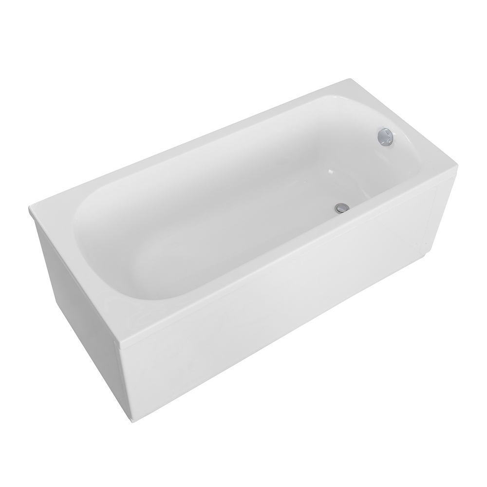 Акриловая ванна CEZARES ECO-165-70-41-W37 - Gidratop.ru изображение