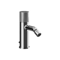 GESSI HABITO DIAMANTATO смеситель для биде на 1 отверстие, однорычажный, в комплекте с донным клапаном, цвет хром