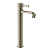 GESSI INCISO смеситель для раковины на 1 отверстие, высокий h=337мм, без донного клапана Цвет: finox - Gidratop.ru изображение