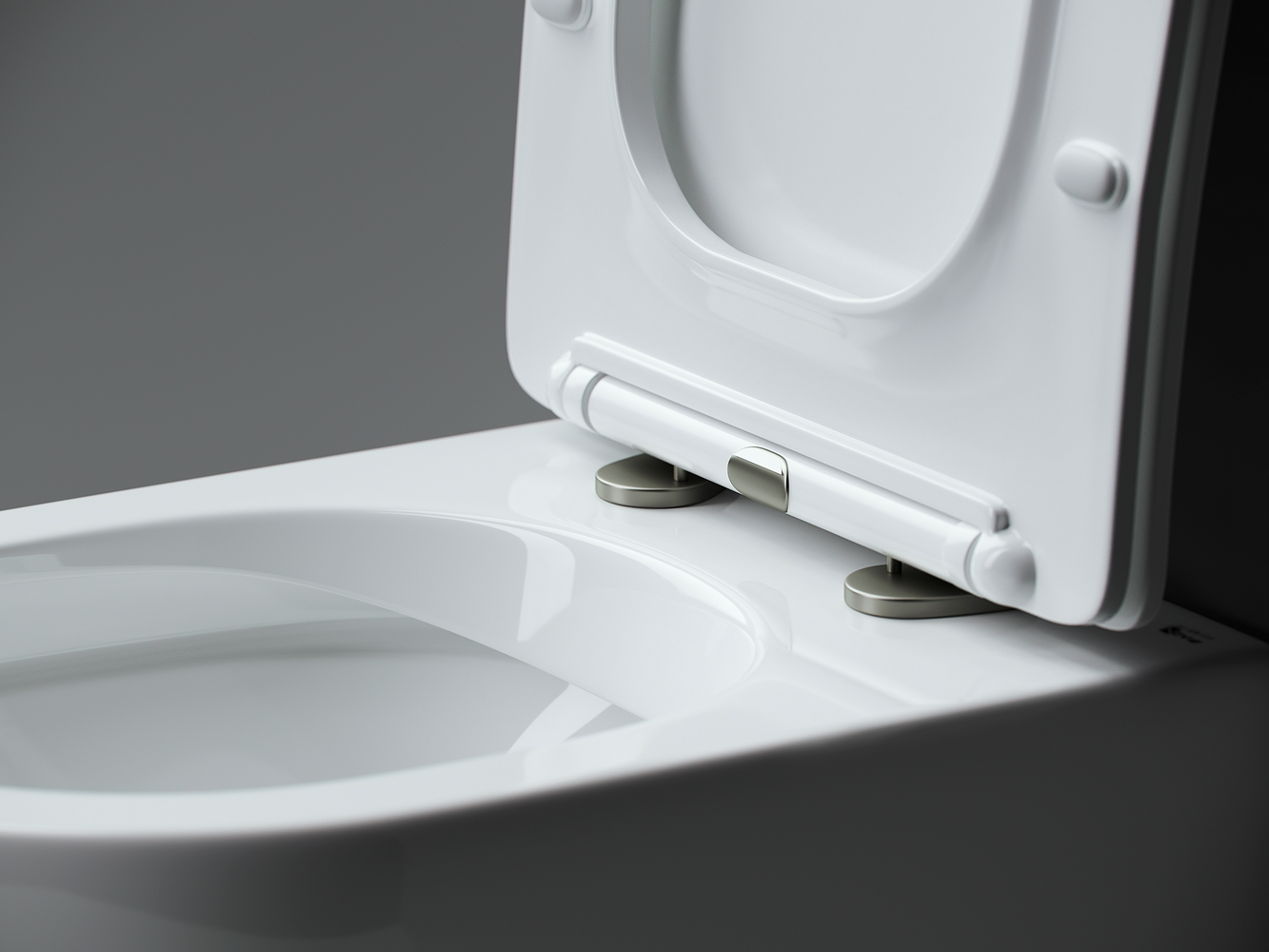 Подвесной унитаз Metropol Rimless белый - Gidratop.ru изображение