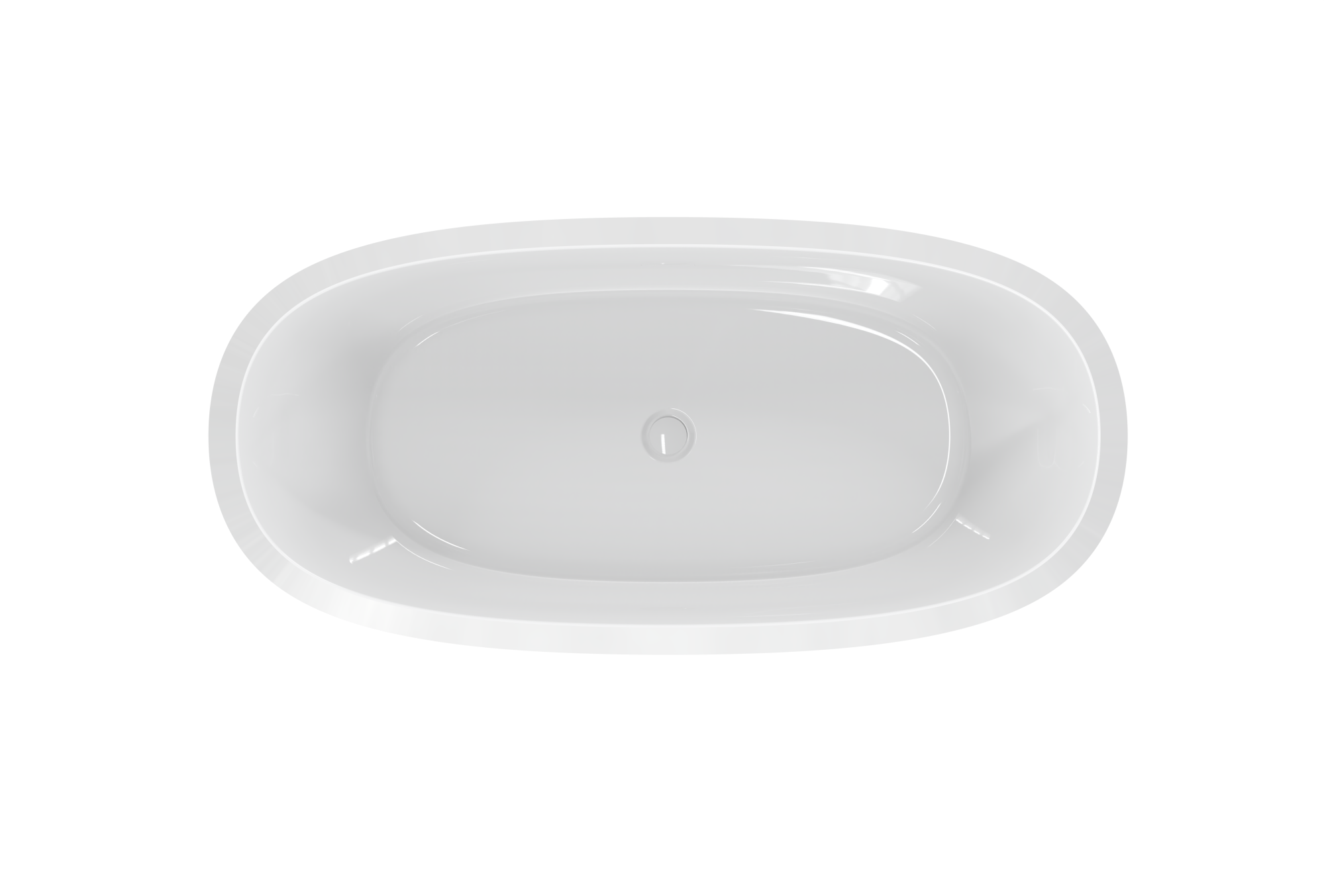 Акриловая ванна CEZARES CZR-LUX-CENTRAL-170-82-58 - Gidratop.ru изображение