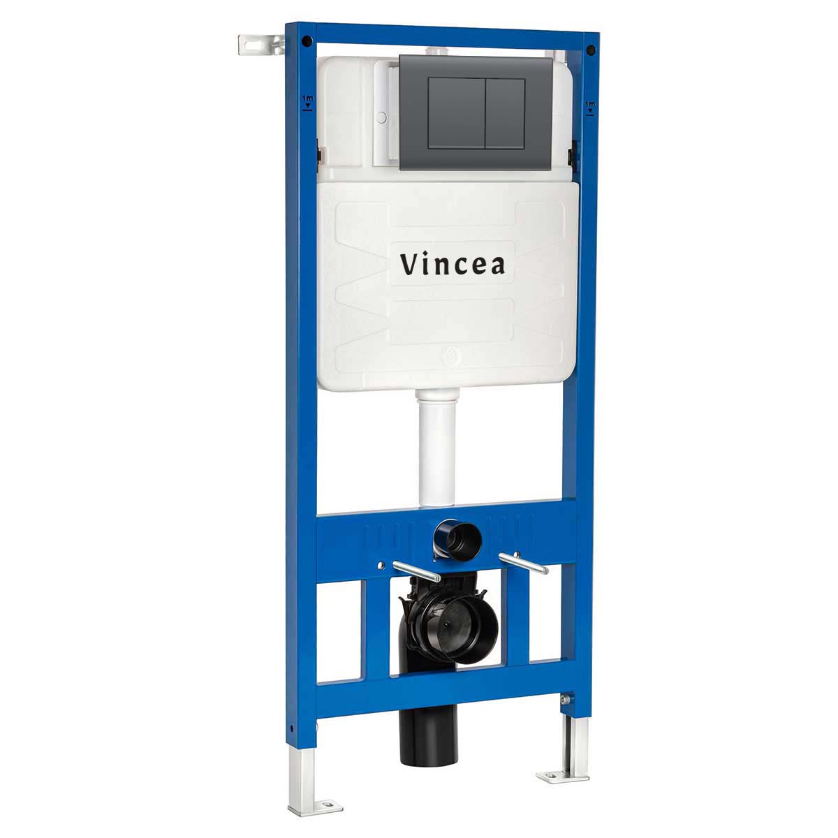 Инсталляция для подвесного унитаза Vincea VIS-601, 500*1112, цвет сине-белый - Gidratop.ru изображение