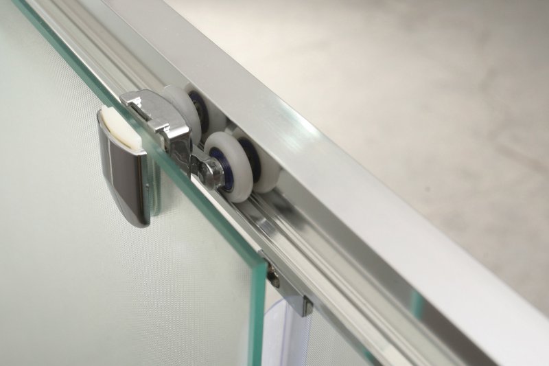 Шторка на ванну BelBagno UNIQUE-VF-2-150/180-140-C-Cr - Gidratop.ru изображение