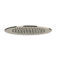 Gessi Emporio shower верхний душ TONDO для потолочного крепления, 350 мм, цвет: Mirror Steel - Gidratop.ru изображение