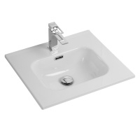 Керамическая раковина BB500ETL, 510x465x175