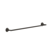 Gessi Anello настенный полотенцедержатель, 60 см, цвет: Black Metal Brushed PVD - Gidratop.ru изображение