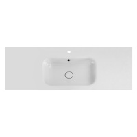 CEZARES раковина керамическая 120 см, CZR-NAT-120-LVB - Gidratop.ru изображение