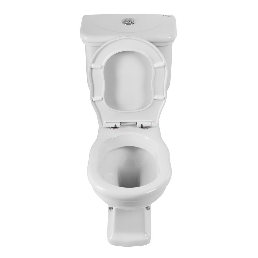 Унитаз-компакт безободковый BelBagno BOHEME BB115CPR/BB115SC - Gidratop.ru изображение